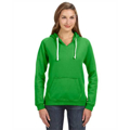 Picture of Ladies' Sydney Brushed V-Neck Hood