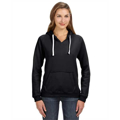 Picture of Ladies' Sydney Brushed V-Neck Hood