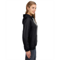 Picture of Ladies' Sydney Brushed V-Neck Hood