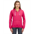 Picture of Ladies' Sydney Brushed V-Neck Hood