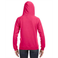 Picture of Ladies' Sydney Brushed V-Neck Hood
