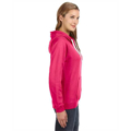 Picture of Ladies' Sydney Brushed V-Neck Hood