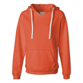 Picture of Ladies' Sydney Brushed V-Neck Hood