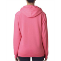 Picture of Ladies' Sydney Brushed V-Neck Hood