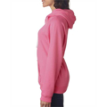 Picture of Ladies' Sydney Brushed V-Neck Hood