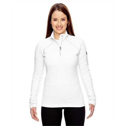 Picture of Ladies' Stretch Fleece Half-Zip