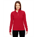 Picture of Ladies' Stretch Fleece Half-Zip