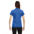 Picture of Ladies' Maze Performance Stretch Embossed Print Polo