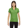 Picture of Ladies' Maze Performance Stretch Embossed Print Polo