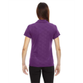 Picture of Ladies' Maze Performance Stretch Embossed Print Polo