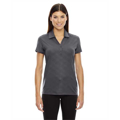 Picture of Ladies' Maze Performance Stretch Embossed Print Polo