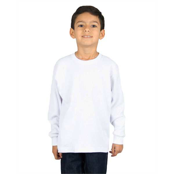 Picture of Youth 8.9 oz., Thermal T-Shirt