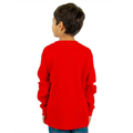 Picture of Youth 8.9 oz., Thermal T-Shirt