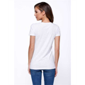 Picture of Ladies' Triblend V-Neck T-Shirt