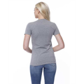 Picture of Ladies' Triblend V-Neck T-Shirt