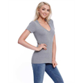 Picture of Ladies' Triblend V-Neck T-Shirt