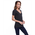 Picture of Ladies' Triblend V-Neck T-Shirt