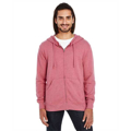 Picture of Unisex Triblend French Terry Full-Zip