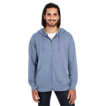 Picture of Unisex Triblend French Terry Full-Zip