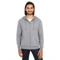 Picture of Unisex Triblend French Terry Full-Zip