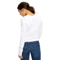 Picture of Ladies' 4.3 oz. Long-Sleeve Crewneck