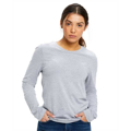 Picture of Ladies' 4.3 oz. Long-Sleeve Crewneck