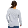 Picture of Ladies' 4.3 oz. Long-Sleeve Crewneck