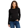 Picture of Ladies' 4.3 oz. Long-Sleeve Crewneck