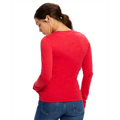 Picture of Ladies' 4.3 oz. Long-Sleeve Crewneck