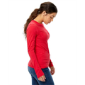 Picture of Ladies' 4.3 oz. Long-Sleeve Crewneck