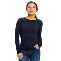 Picture of Ladies' 4.3 oz. Long-Sleeve Crewneck