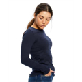 Picture of Ladies' 4.3 oz. Long-Sleeve Crewneck
