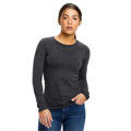 Picture of Ladies' 4.3 oz. Long-Sleeve Crewneck