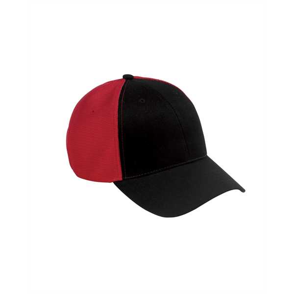BLACK/ RED