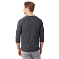 Picture of Unisex Eco-Jersey™ 3/4-SleeveRaglan Henley