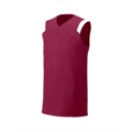 Picture of Adult Moisture Management V Neck Muscle Shirt