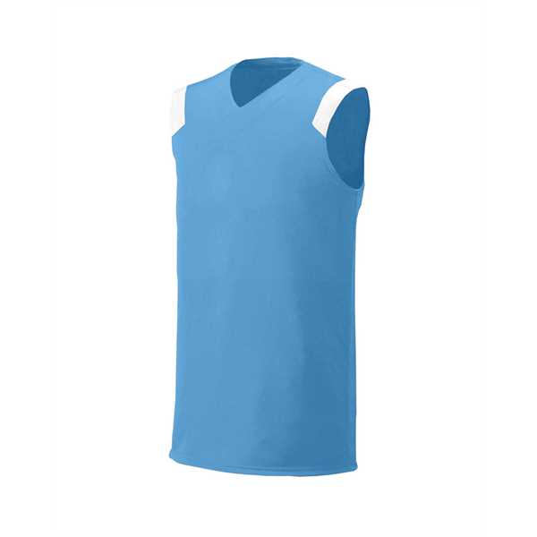 LT BLUE/ WHITE