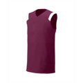 Picture of Adult Moisture Management V Neck Muscle Shirt