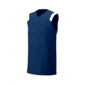 Picture of Adult Moisture Management V Neck Muscle Shirt