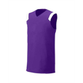 Picture of Adult Moisture Management V Neck Muscle Shirt
