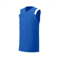 Picture of Adult Moisture Management V Neck Muscle Shirt