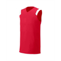 Picture of Adult Moisture Management V Neck Muscle Shirt