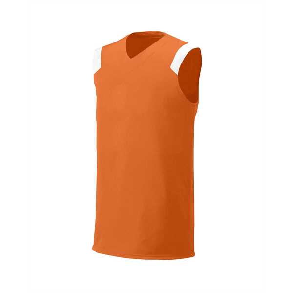 ORANGE/ WHITE