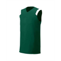Picture of Adult Moisture Management V Neck Muscle Shirt