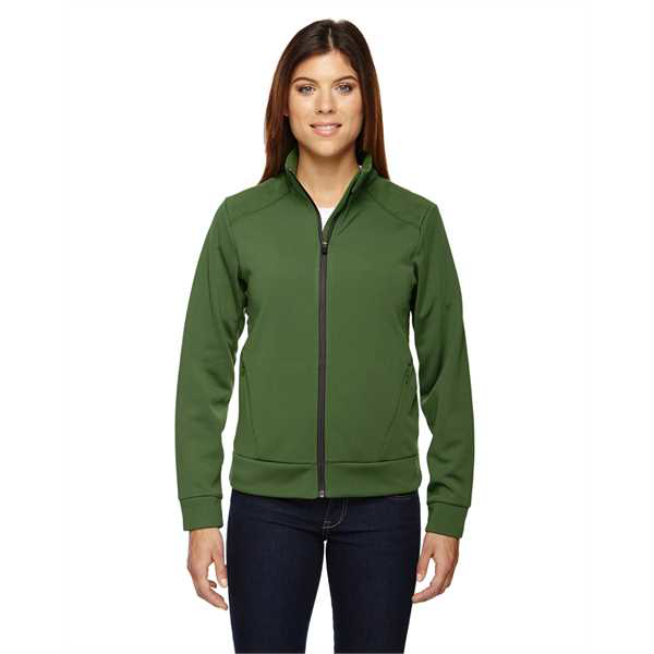 Picture of Ladies' Evoke Bonded Fleece Jacket