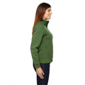 Picture of Ladies' Evoke Bonded Fleece Jacket