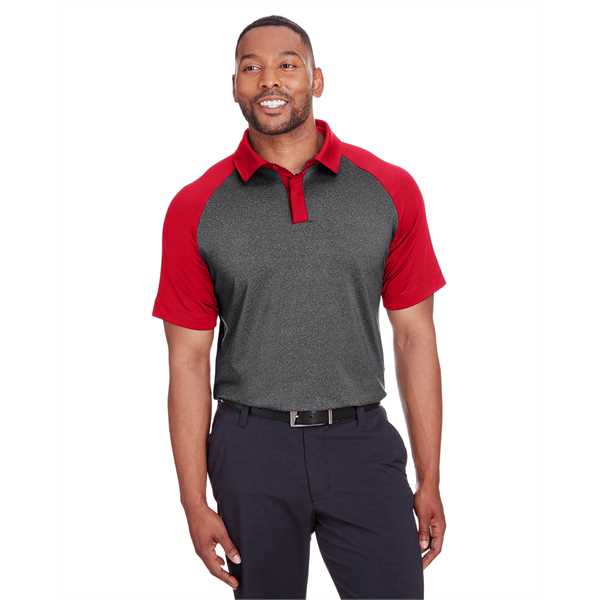 BLACK HTHR/ RED