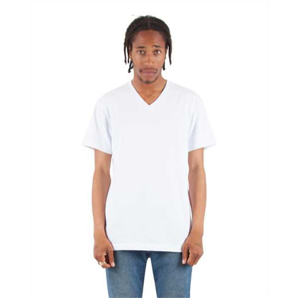 Picture of Adult 6.2 oz., V-Neck T-Shirt