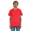 Picture of Adult 6.2 oz., V-Neck T-Shirt