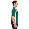 Picture of Adult Cool & Dry Sport Two-Tone Performance Interlock T-Shirt